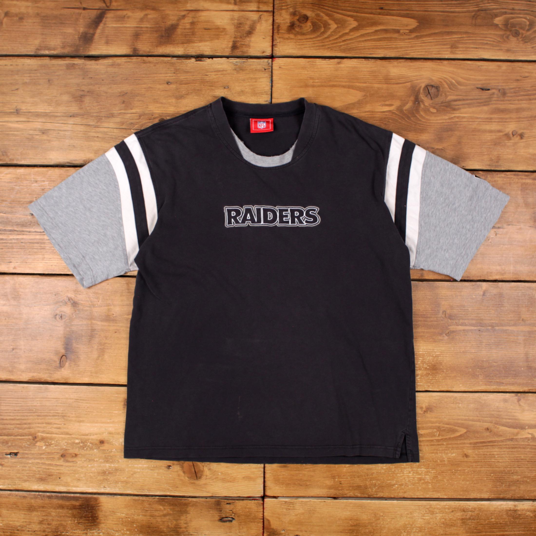 ヴィンテージ NFL NFL Tシャツ ラージ スラッシュド ラスベガス 