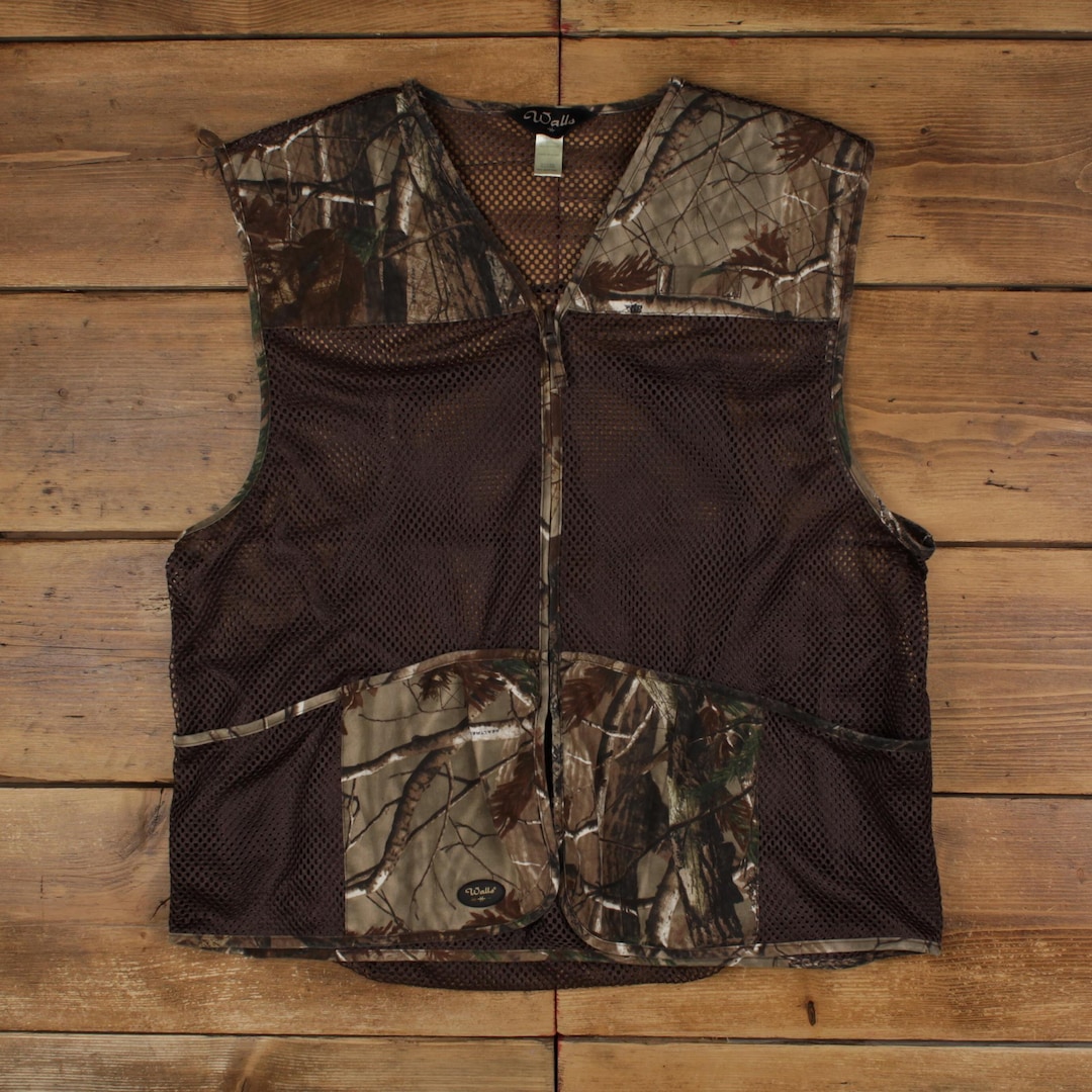 Gilet Tactique - ANNEFLY - Enfant - Camouflage - Vert Camouflage - Prêt-à-Porter