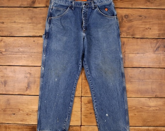 Vintage Wrangler Jeans Pants Trousers 36x30 Riggs Workwear Unisex Straight