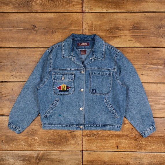 La blues jean jacket hotsell