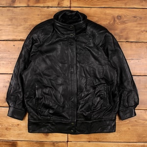 Tibor Leather Jacket - Etsy