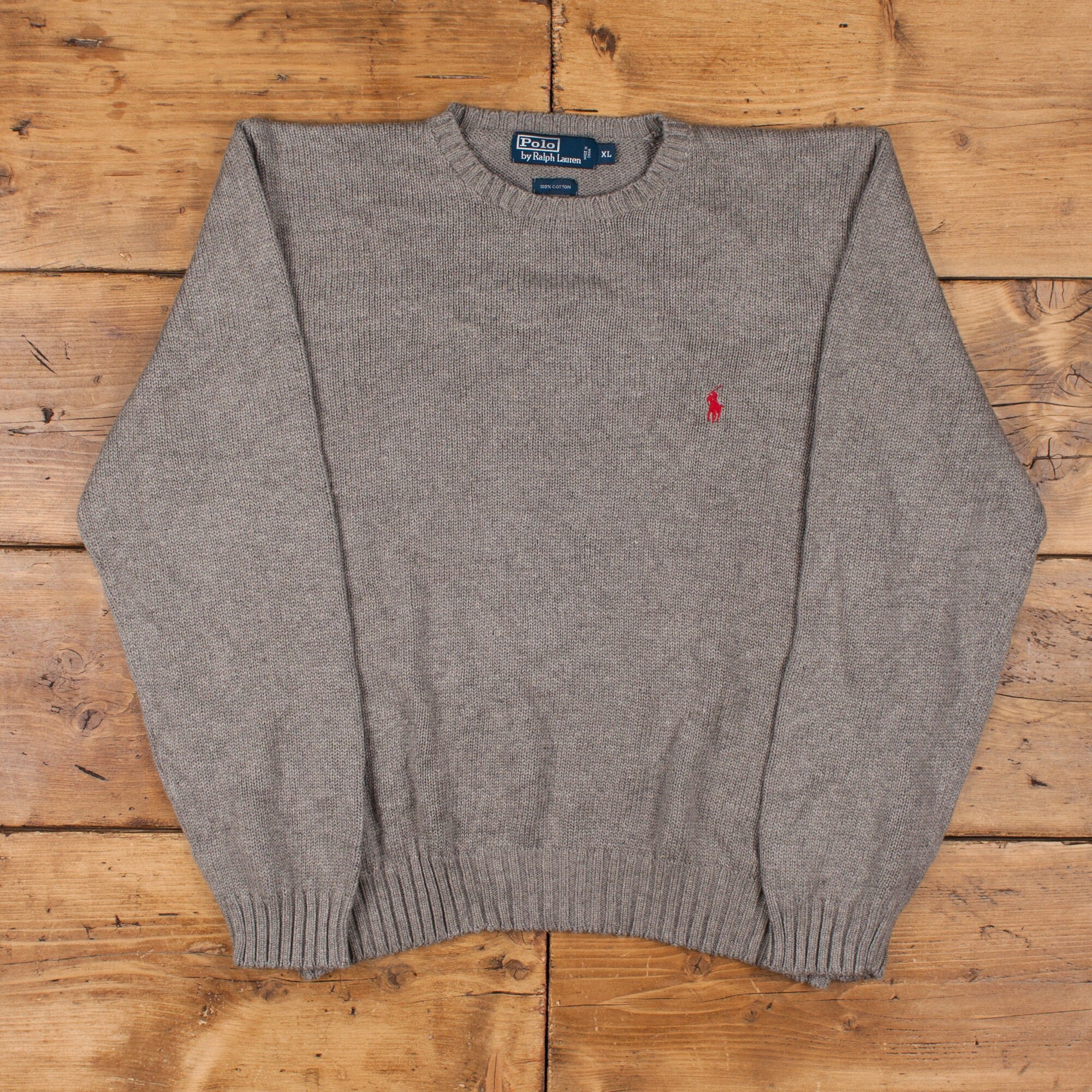 Polo vintage jumper Clearance