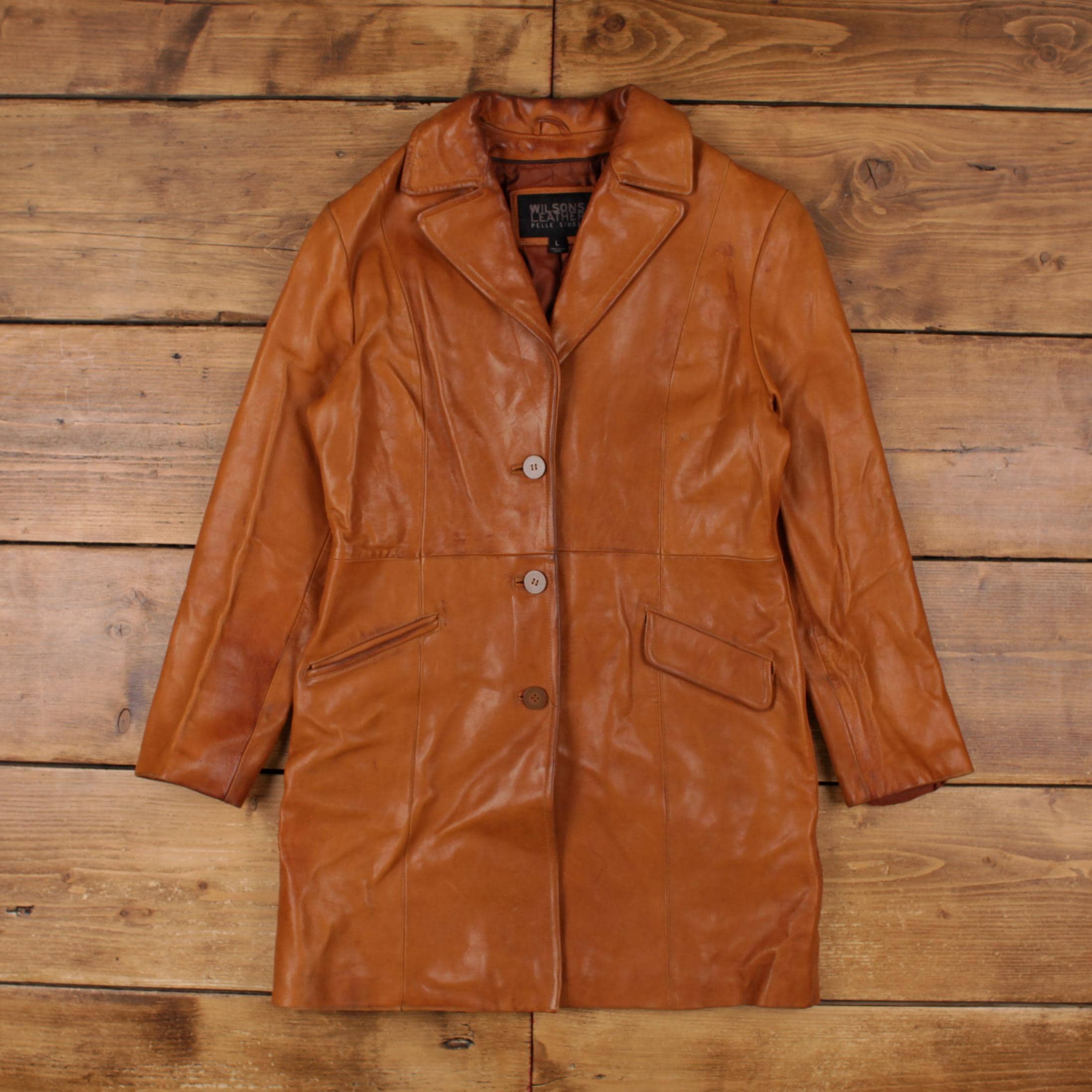 Wilson maxima leather jacket - Etsy 日本