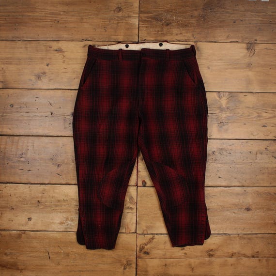 【60s】Vintage Wool Bespoke Trousers talon Vintage 1960s Grey Stylecaster Wool Slacks Talon Zipper