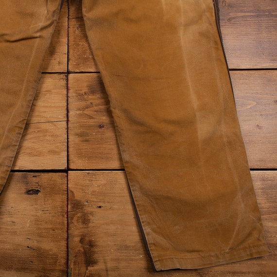Vintage SafTbak Workwear Pants Trousers 40x31 USA… - image 2