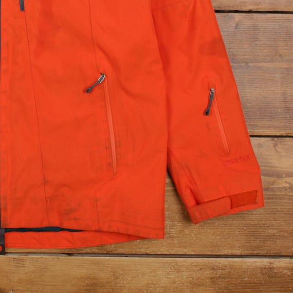 パタゴニア　patagonia gore-tex jacket vintage Vintage Patagonia Outdoor Jacket M Gore Tex Orange - Etsy