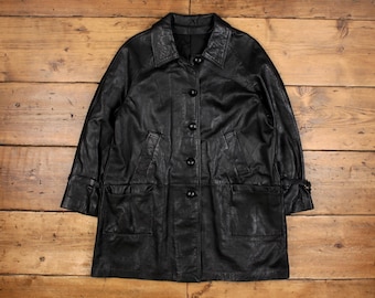Vintage Continental Leather Fashions Leather Jacket L 80s Vintage Continental Leather Fashions Leather Jacket L 80s