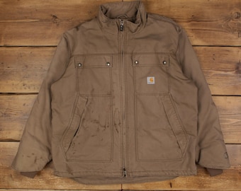 Kurtka robocza Carhartt Vintage XL Quick Duck Jefferson Brown