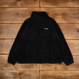 Vintage Columbia Outdoor Jacket XL Fleece Black Womens