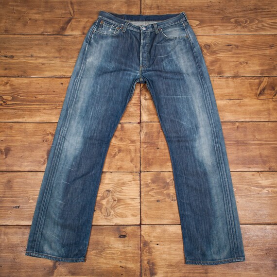 Vintage Levis 501 Jeans 34 X 34 