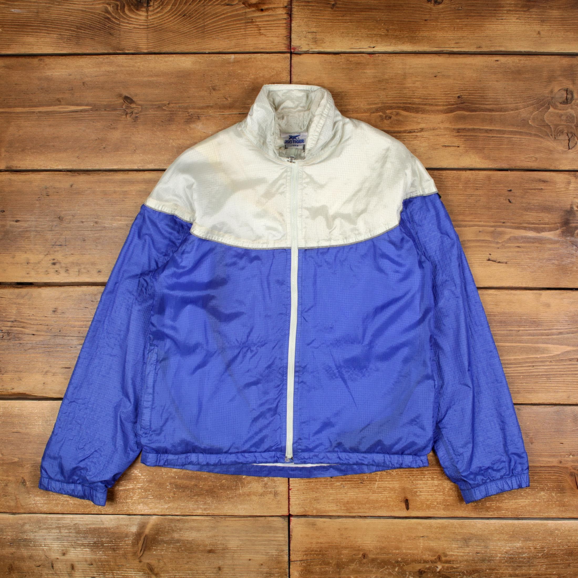 Asics Tiger Jacket - Etsy Asics Tiger Jacket - Etsy