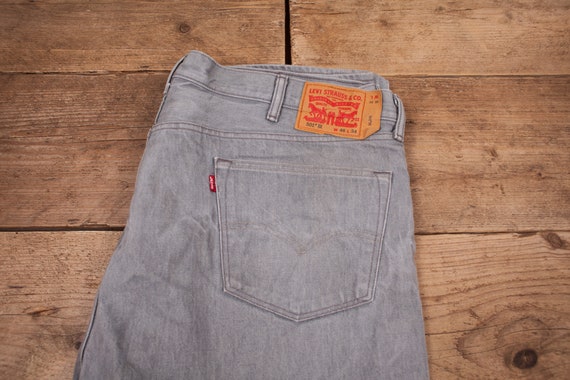 Mens Vintage Levis Red Tab 501 Light 
