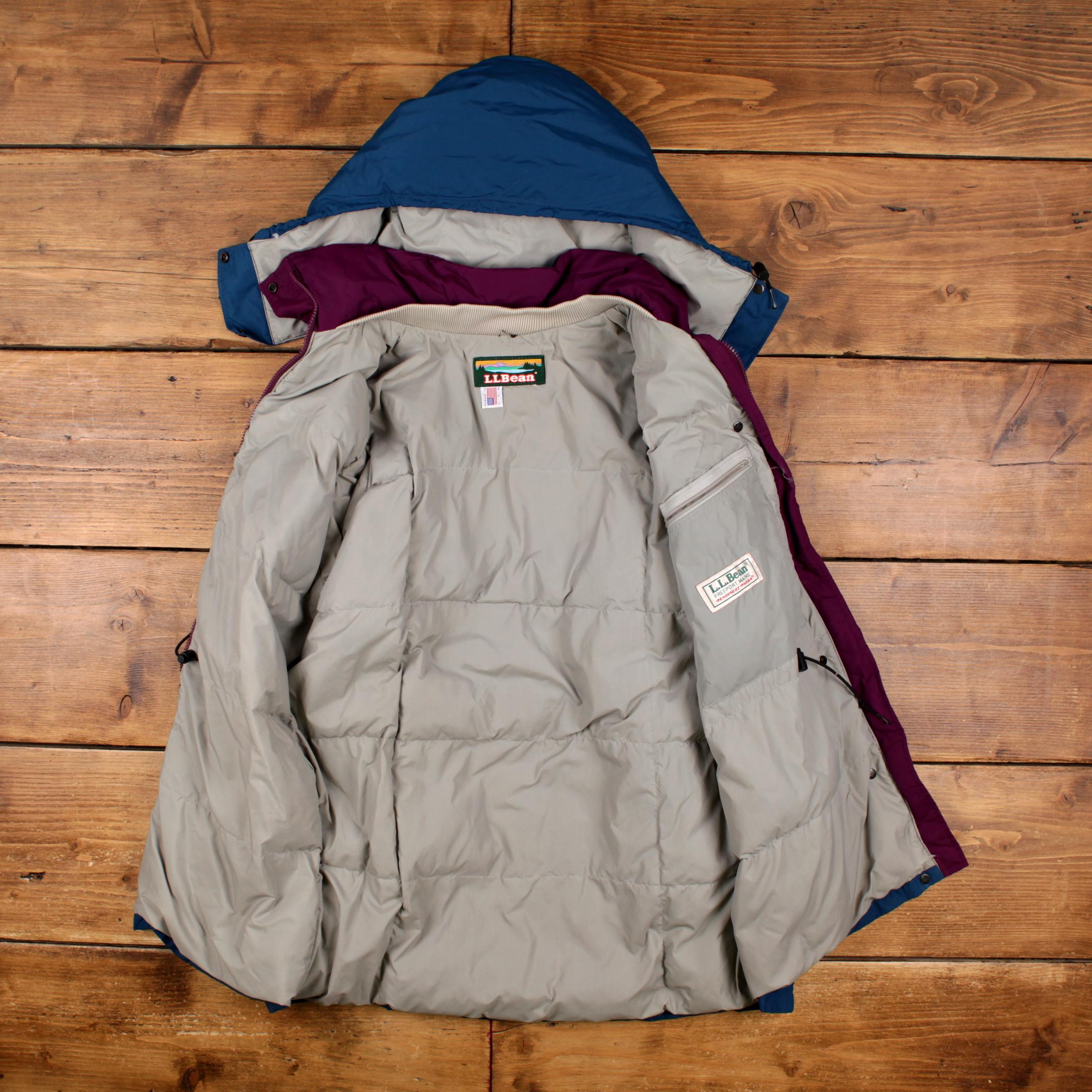Vintage L.l.bean Outdoor Jacket L 80s Penobscot Parka USA Made