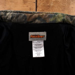 Chaqueta de exterior vintage Mossy Oak M Realtree FieldStaff verde camuflaje marrón imagen 3