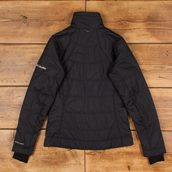 ヴィンテージ コロンビア パファーコート XS オムニヒート ブラック