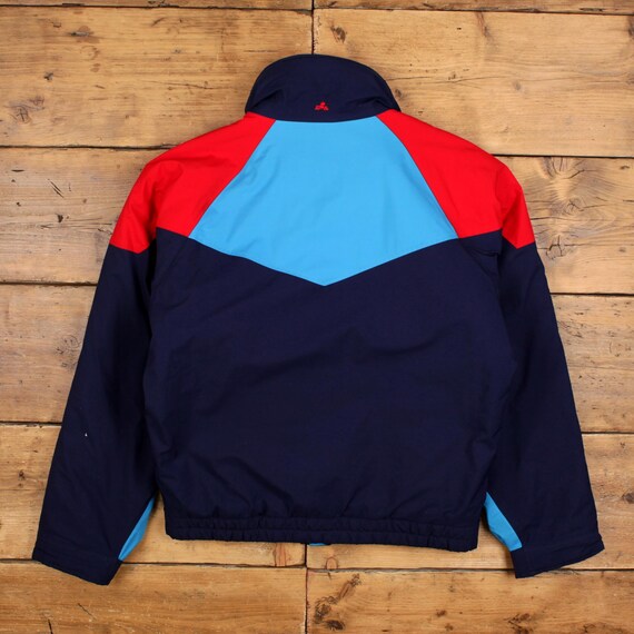 Vintage EMS Outdoor Jacket L 90s Padded Windbreaker Blue - Etsy