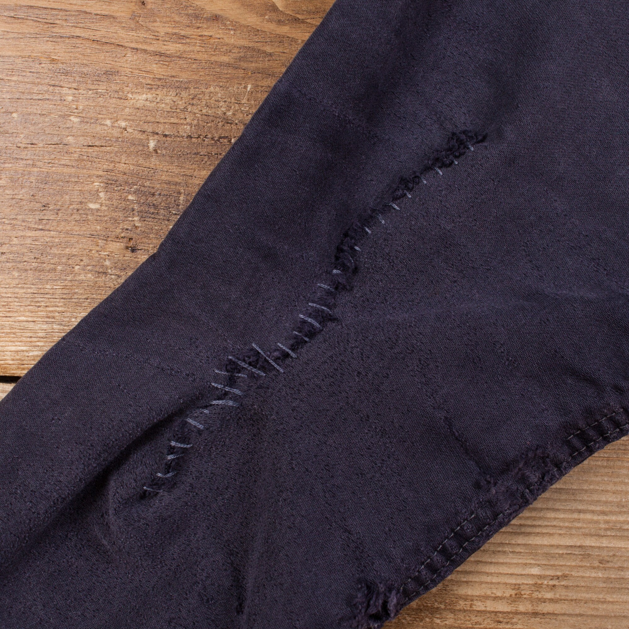 Vintage French Workwear Jacket M 70s Faded Moleskin Repaired Vintage French Workwear Jacket M 70s Faded Moleskin Repaired