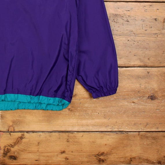 Vintage L.l.bean Outdoor Jacket S 90s Windbreaker Purple - Etsy