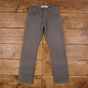 ヴィンテージイタリー製ボタン#523 Vintage 90s Levis 523 Straight Distressed