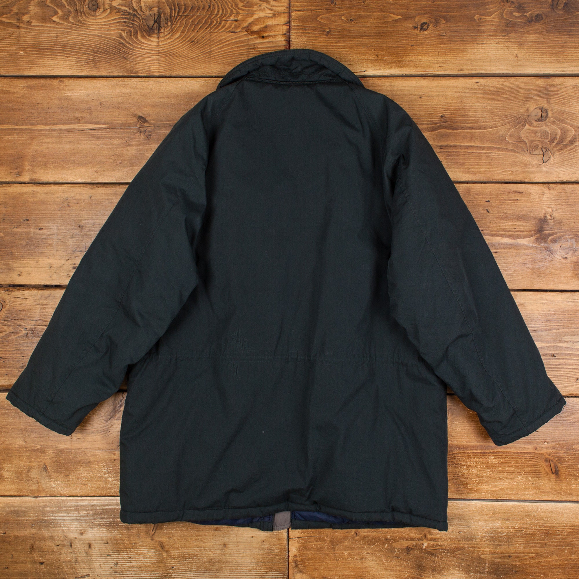 Vintage Outdoor Coat 2XL Parker Green Zip - Etsy