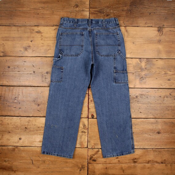Baggy Jeans Faded Glory Carpenter Jeans 36x34 Faded Glory