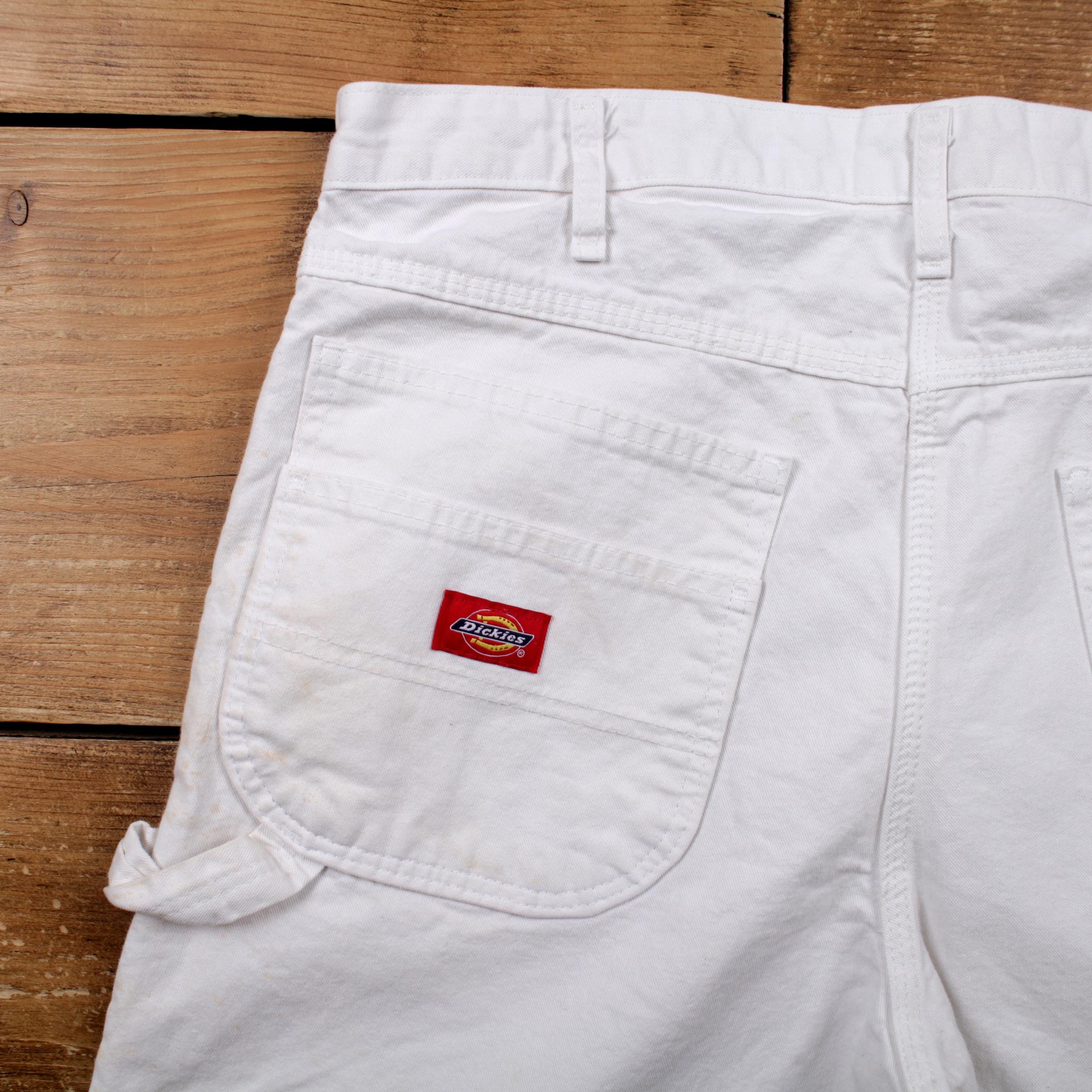 Vintage Dickies Carpenter Pants Trousers 34x32 Painter Unisex