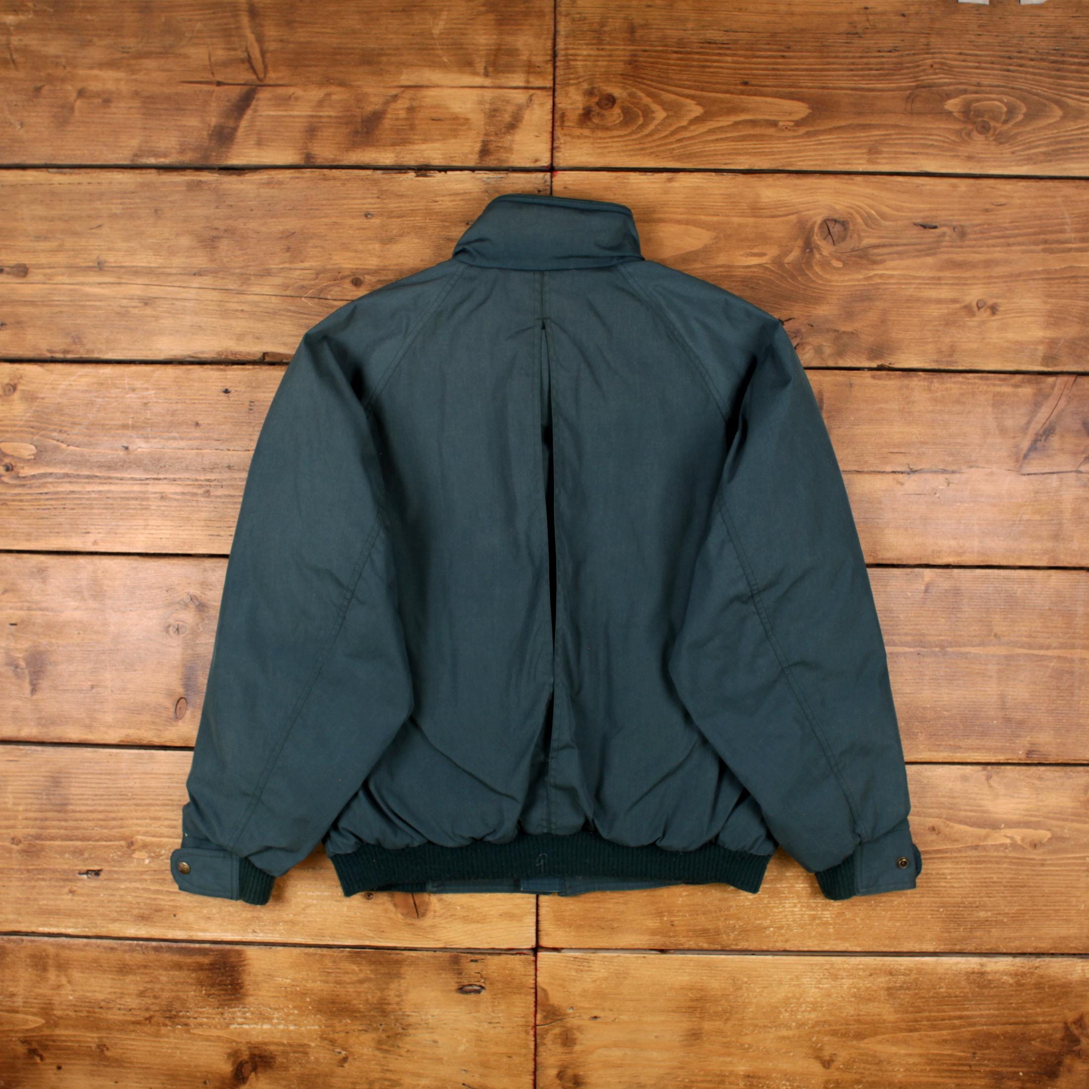 行列のできるレビュー商品、集めました。高評価アイテム Vintage Etsy - Green Made USA 90s L Jacket Bomber Bauer Eddie ジャケット・アウター