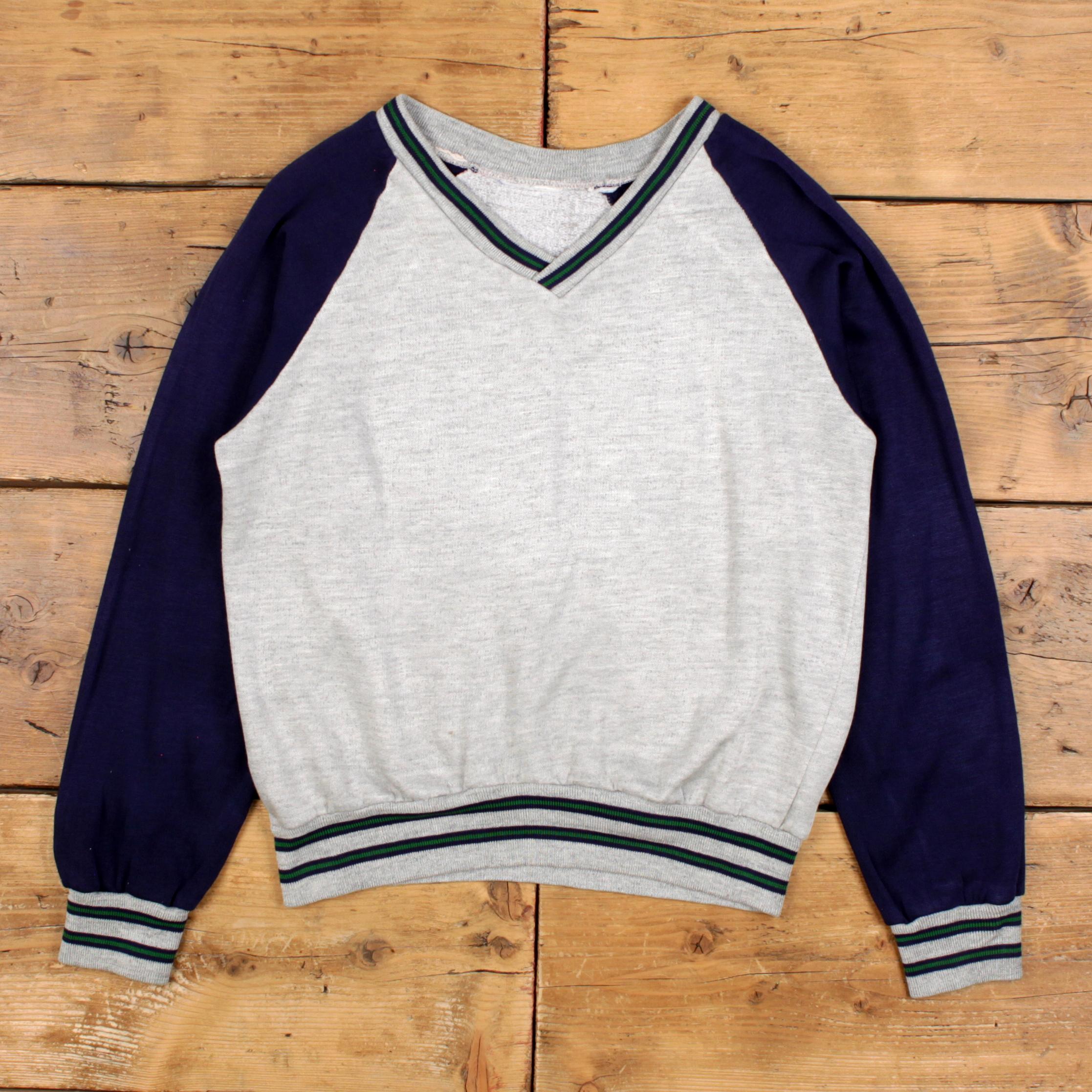 1970s Raglan Sweatshirt - Etsy New Zealand