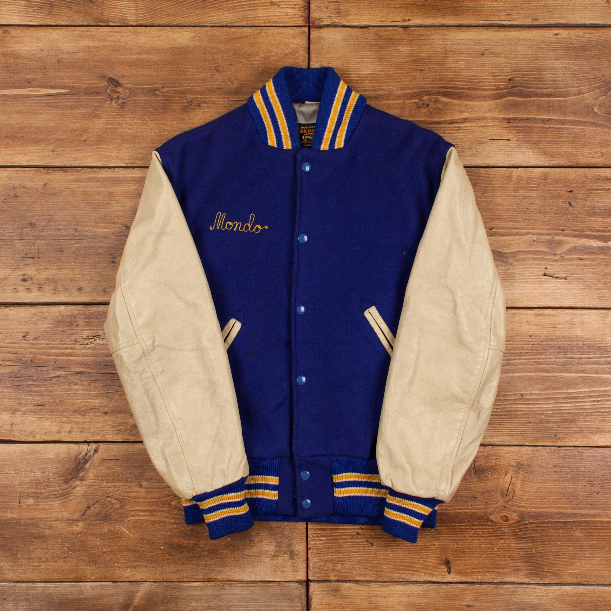 Skookum letterman jacket store