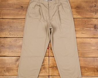 Vintage USA Made POLO Ralph Lauren Chinos / Pants ~ 35.5