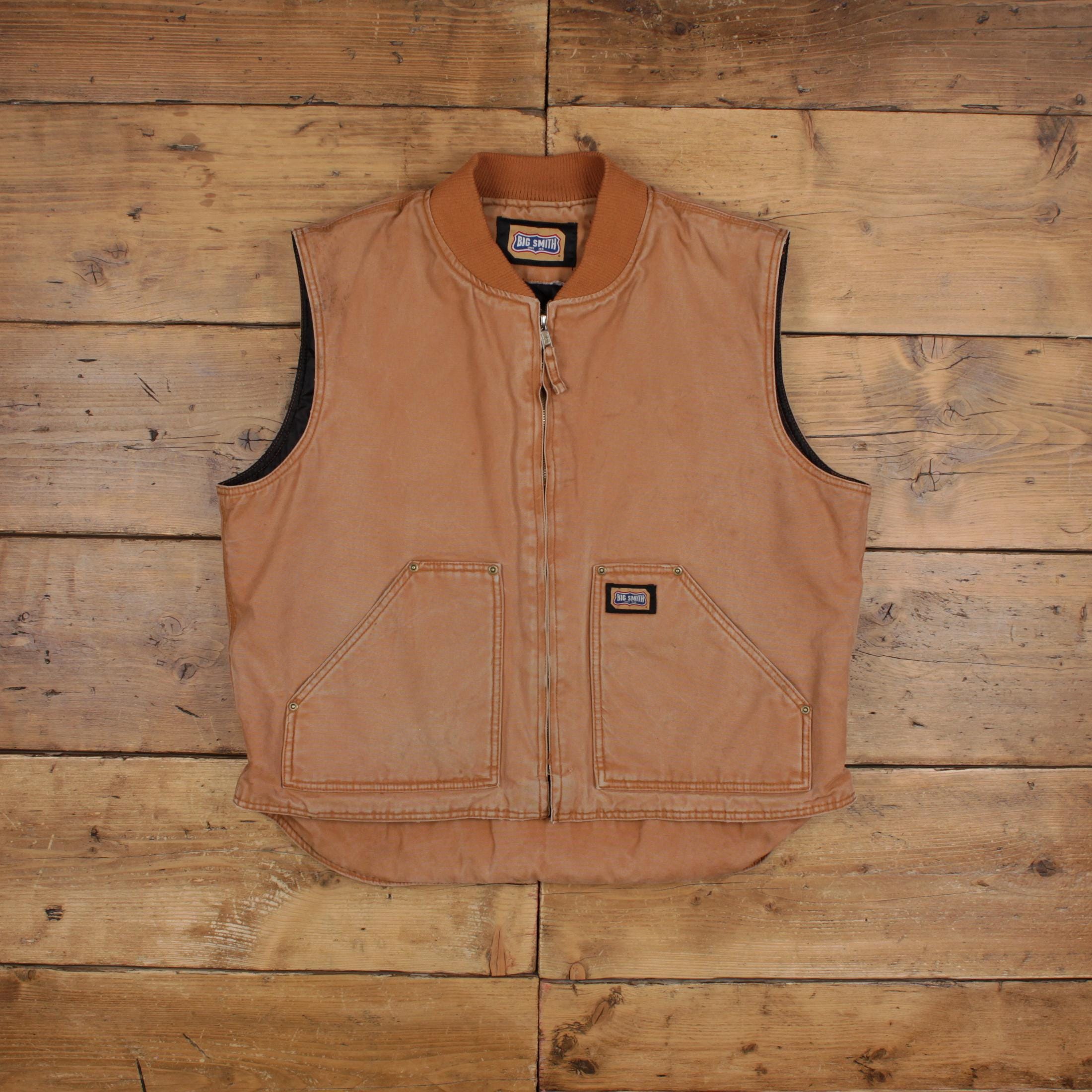 Big Smith Quilted Vest [L] – The Wilde Merchant