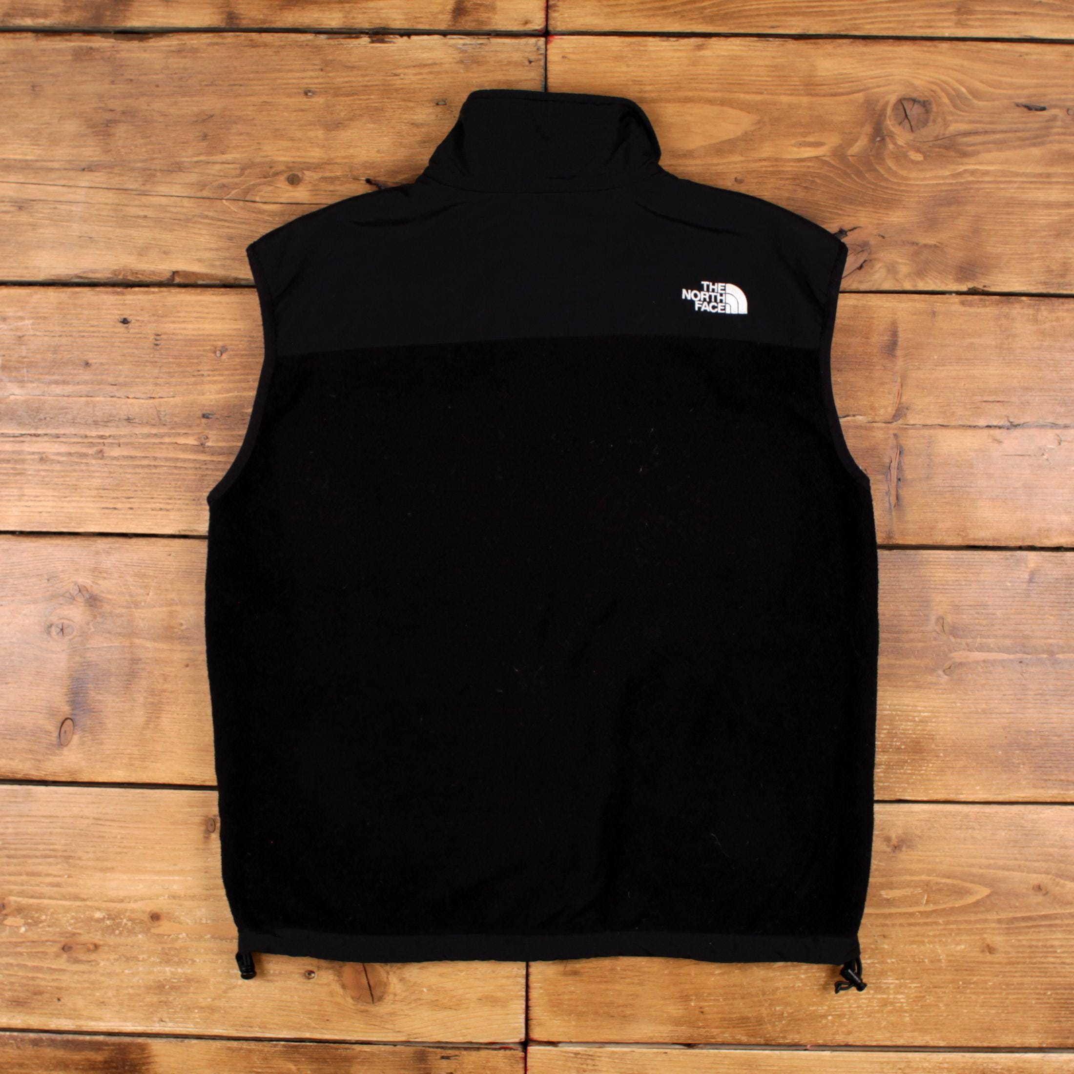 希少 美品 90s ノースフェイス M デナリ ベスト ブラック 黒 ヴィンテージ ザ ノースフェイス アウトドア ジャケット M