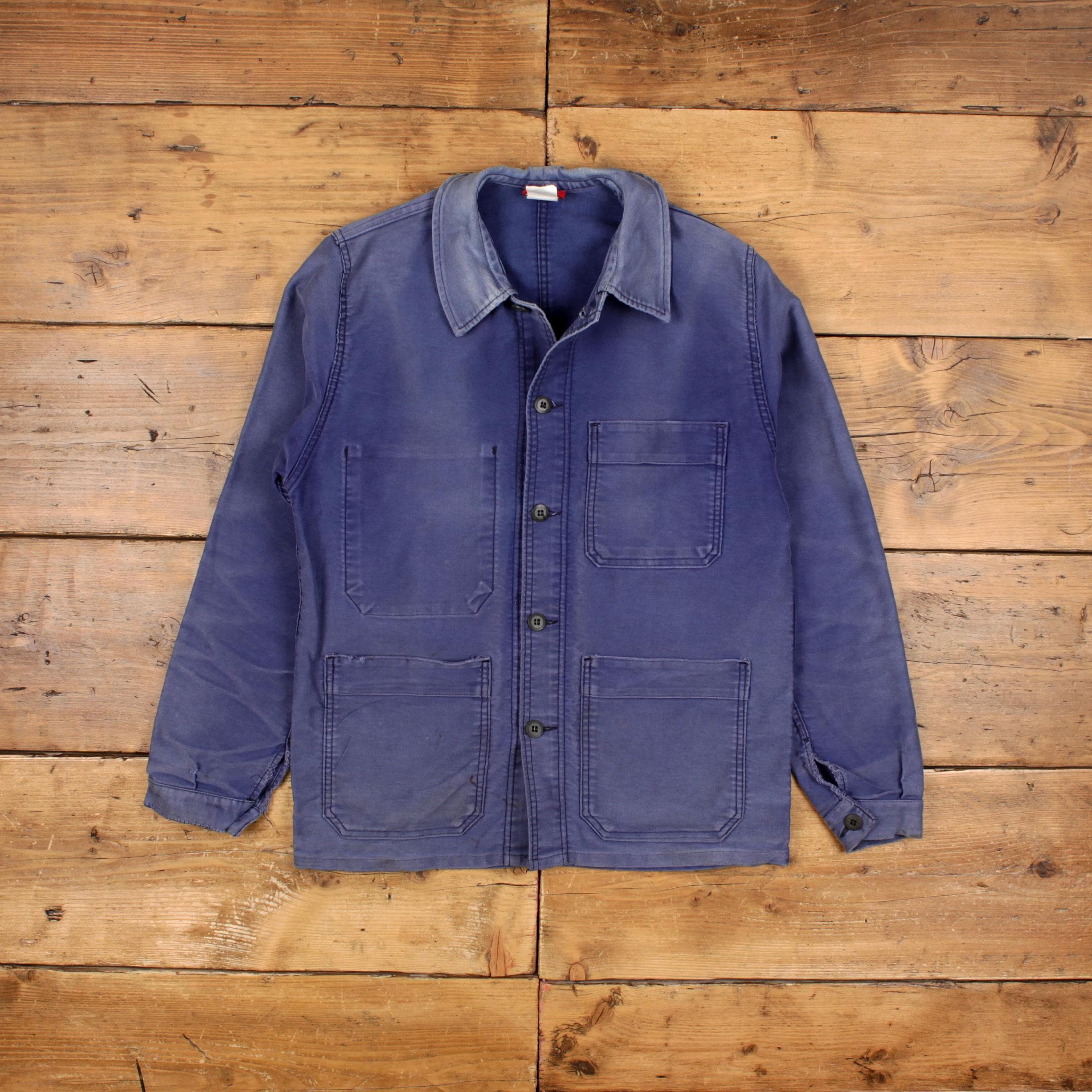 Moleskin Jacket French - Etsy