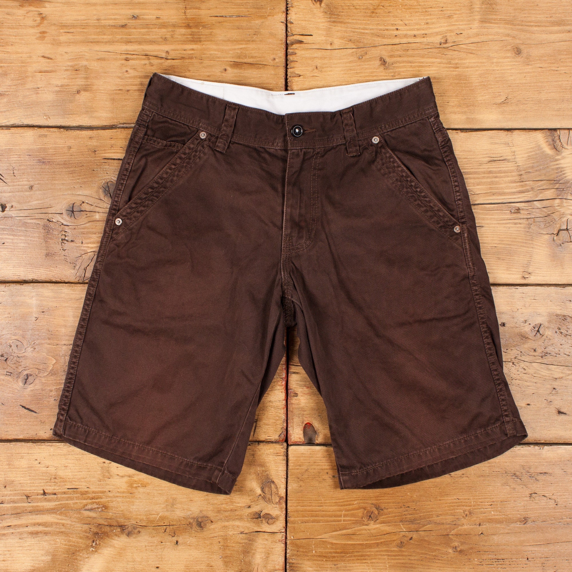 Vintage Levis Chino Shorts 31 Relaxed 329 Red Tab Brown R30297 - Etsy Sweden