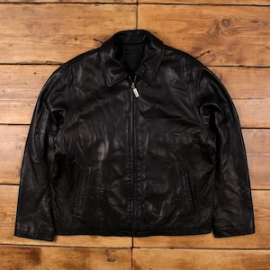 ジャケット・アウター Roundtree & yorke leather jacket Roundtree & Yorke Dark Brown Leather Jacket XL | eBay
