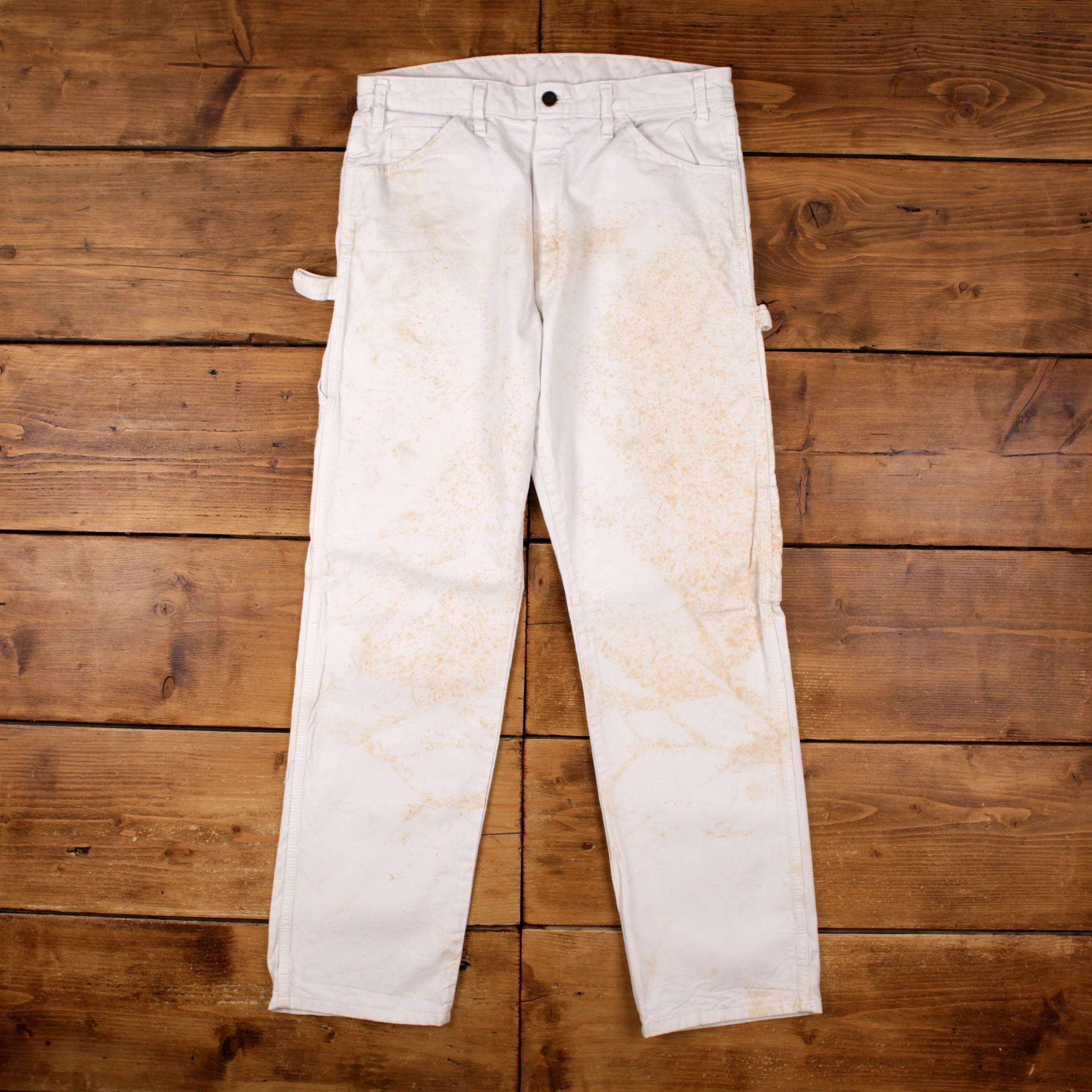 Vintage Dickies Carpenter Pants Trousers 34x32 Painter Unisex