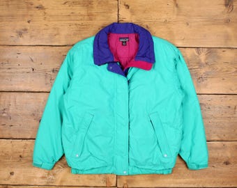 Vintage 90s Patagonia Reversible Womens Jacket,xs Size,winter Wear