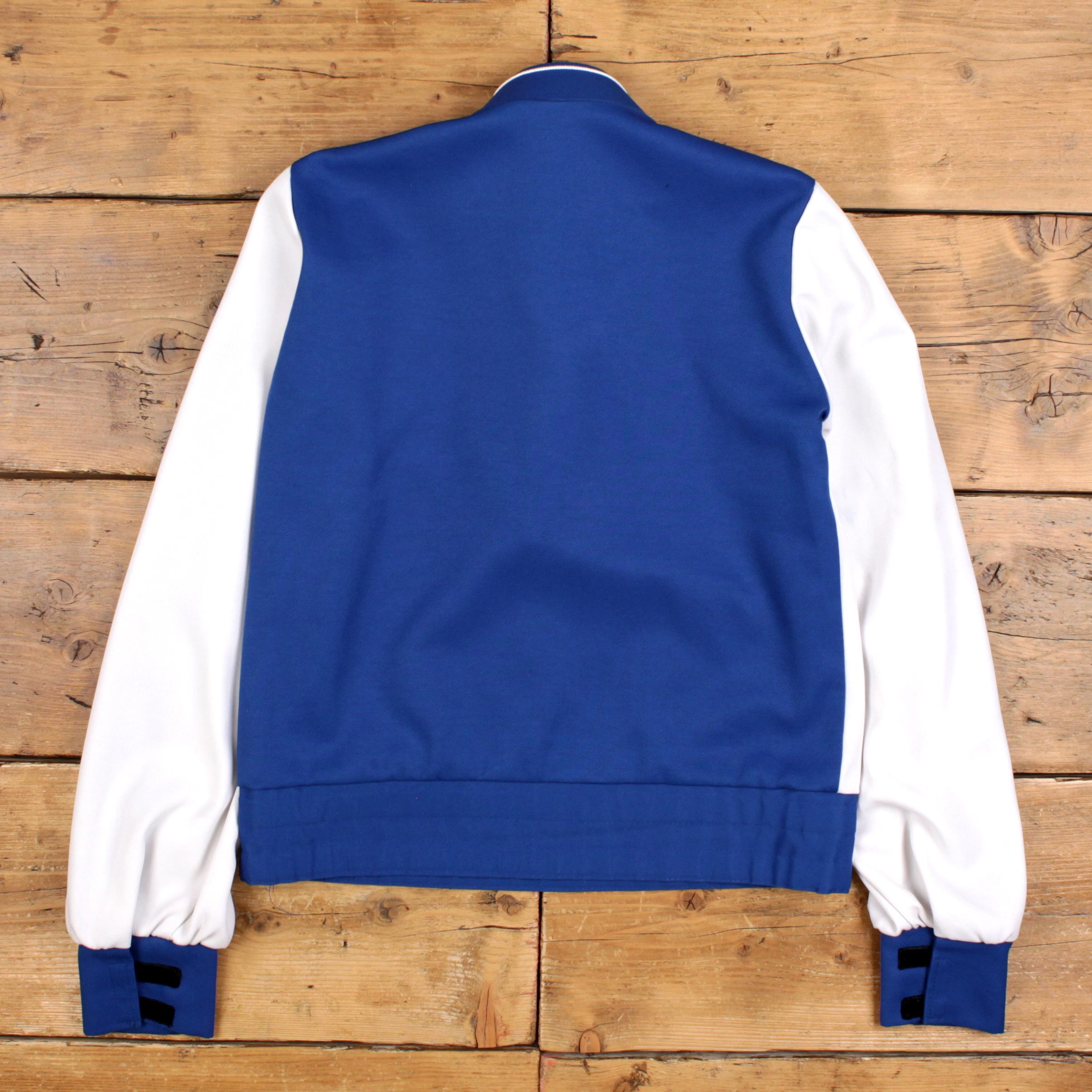 Vintage Track Jacket M 80s 1/4 Zip Talon Zip USA Made Blue - Etsy UK