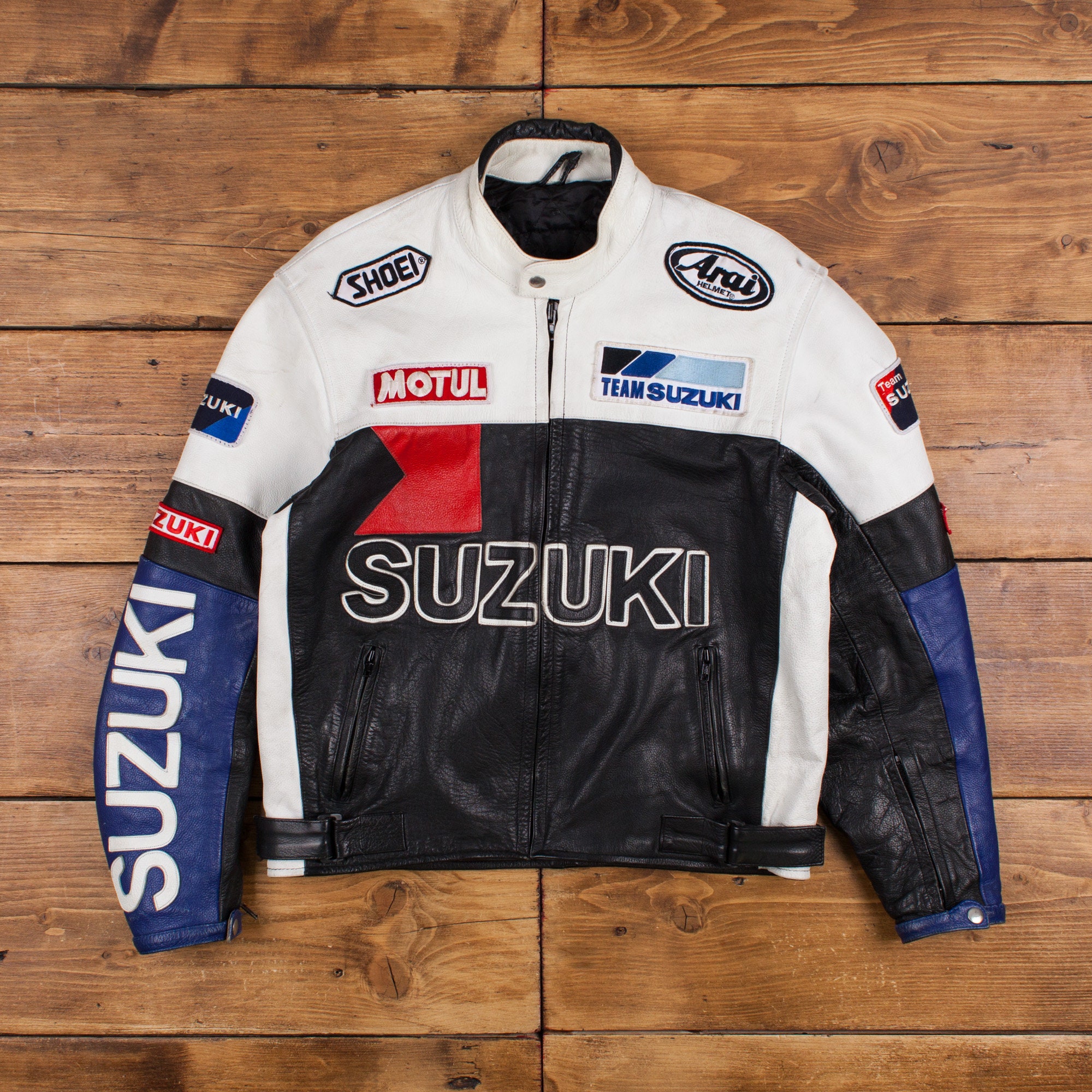 90s Racing Jacket - Etsy