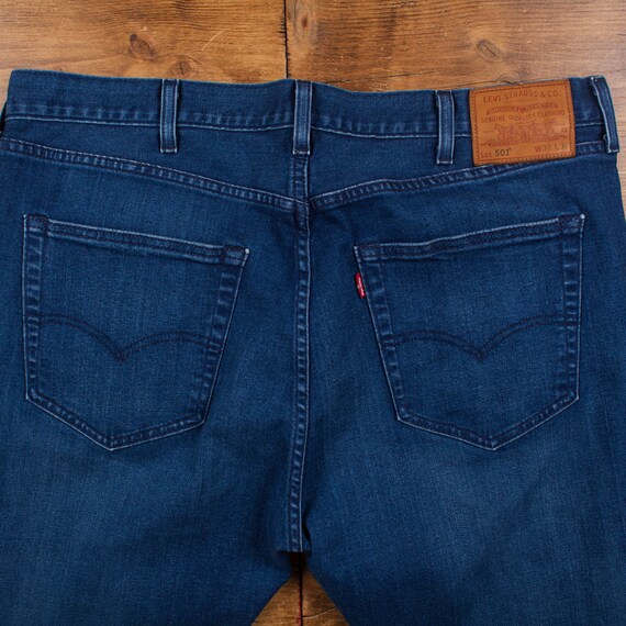 Vintage Levis Lot 501 Jeans 38 x 30 Big E Premium… - image 6