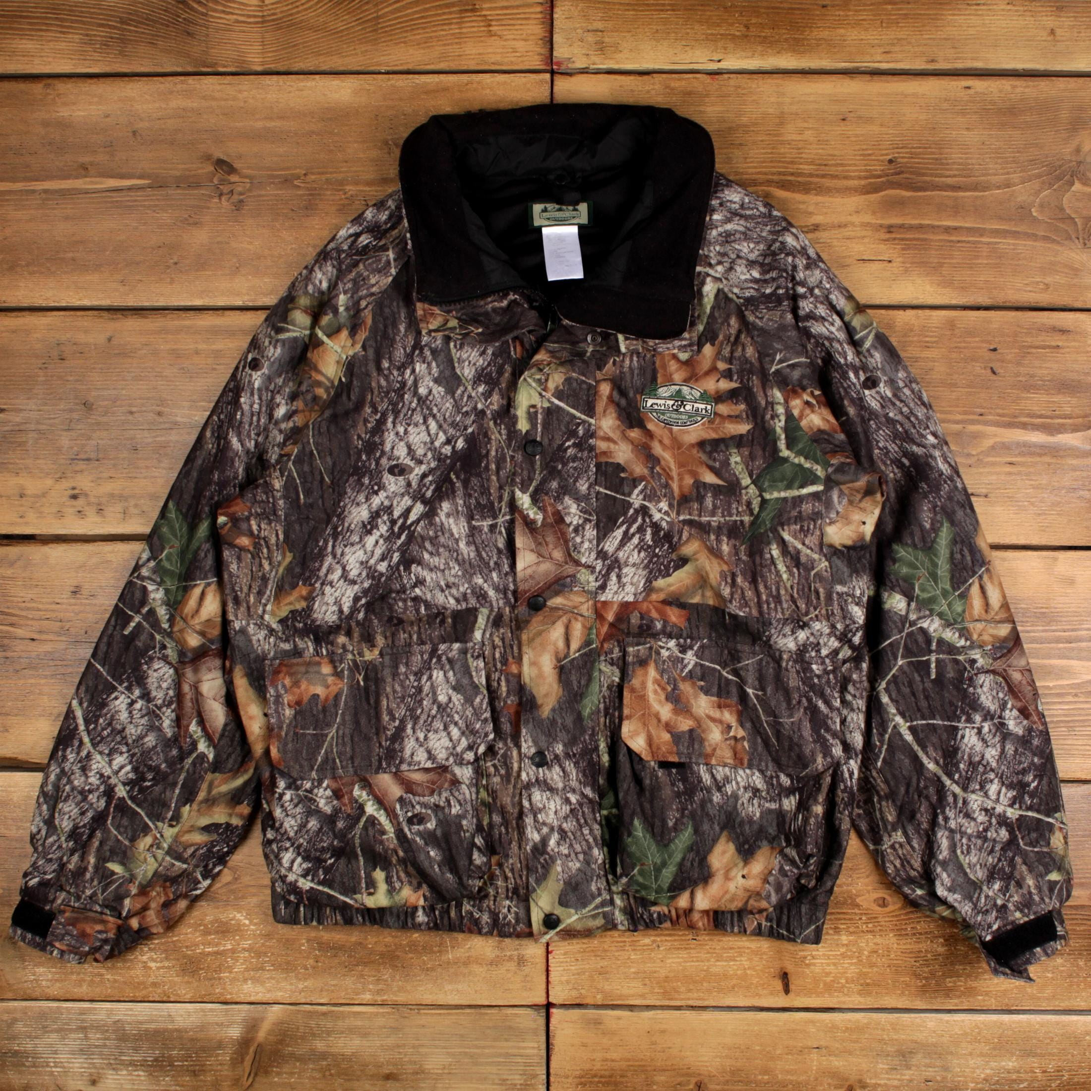 Vintage Lewis&clark Outdoor Jacket L Realtree Camouflage Vintage Lewis&clark Outdoor Jacket L Realtree Camouflage