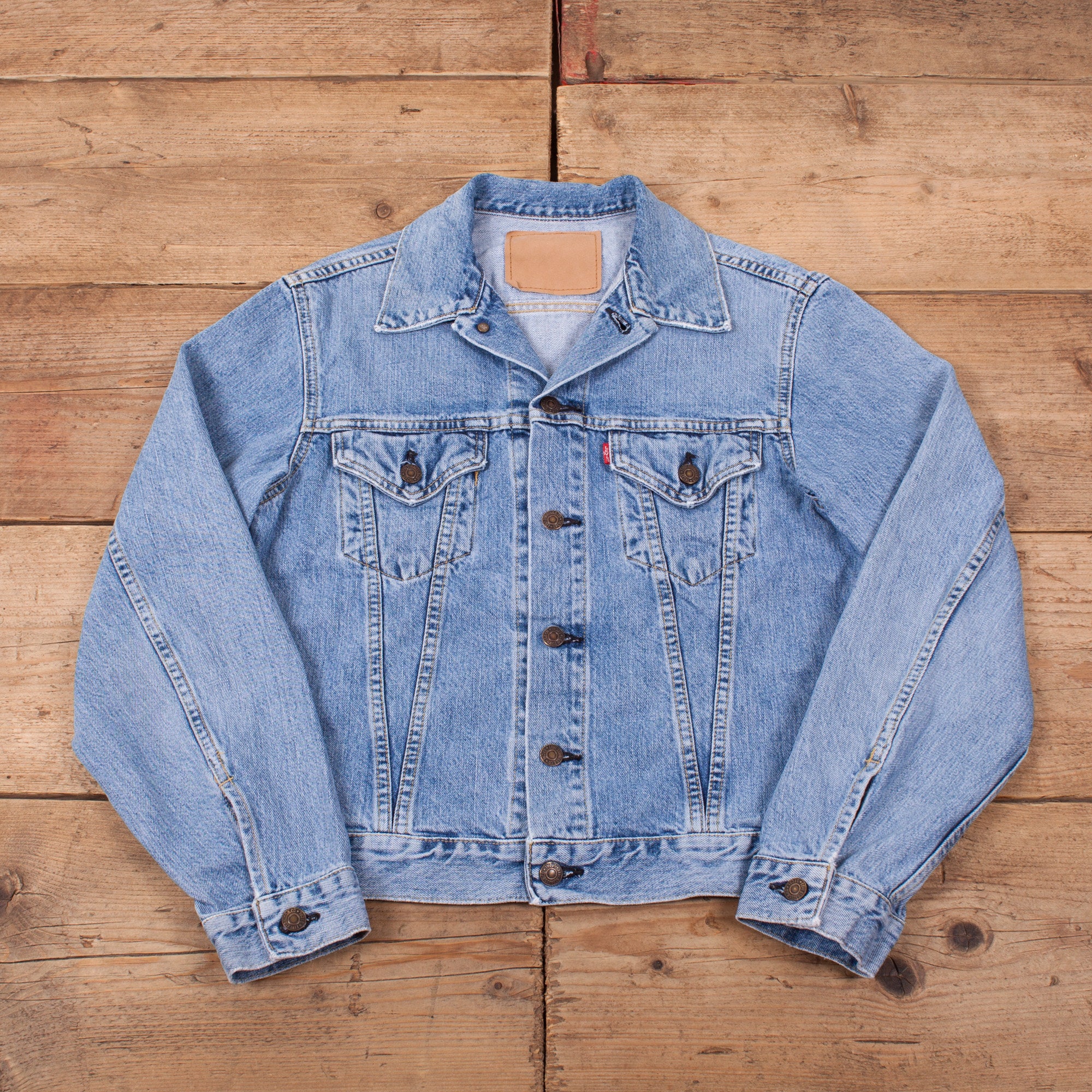 vintage levi‘s denim jacket