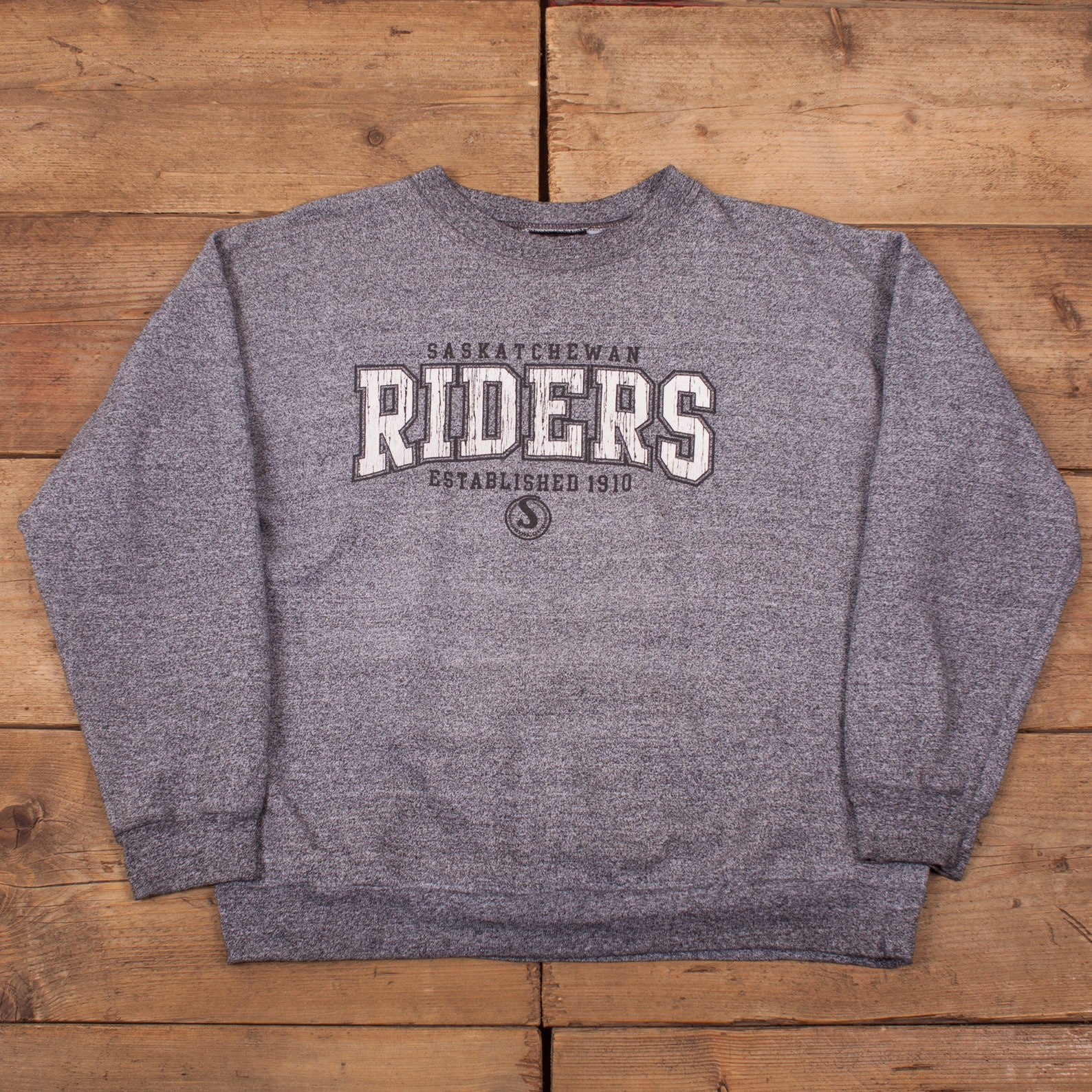 Mens Vintage Impact Clothing Grey Speckled Graphic Print Etsy Australia