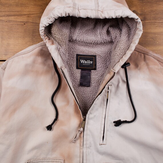 Vintage Walls Workwear Jacket L Active Sherpa Lin… - image 5
