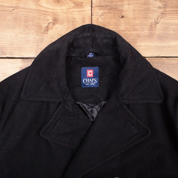 chaps peacoat