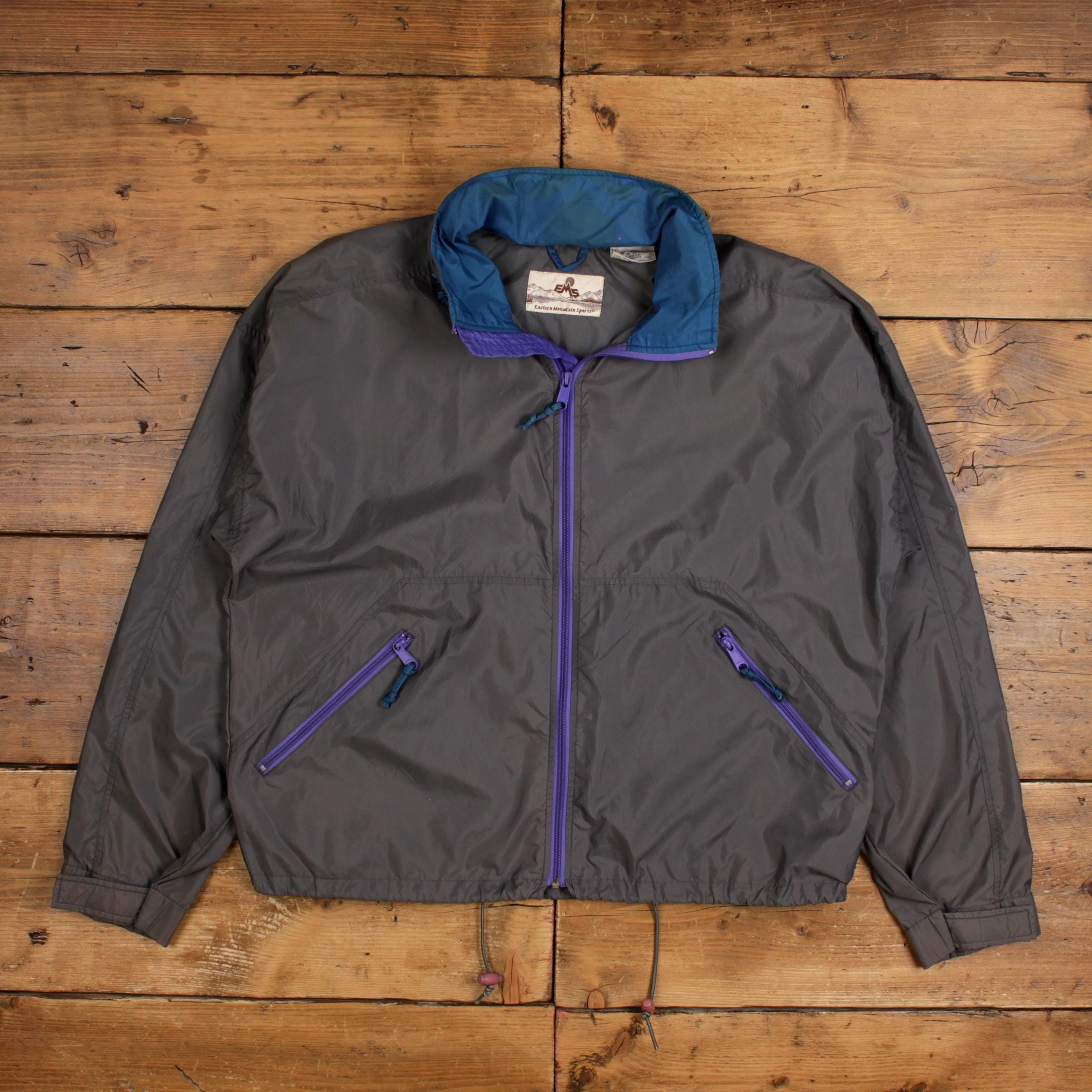 Chemise en flanelle Eastern Mountain Sports EMS homme taille