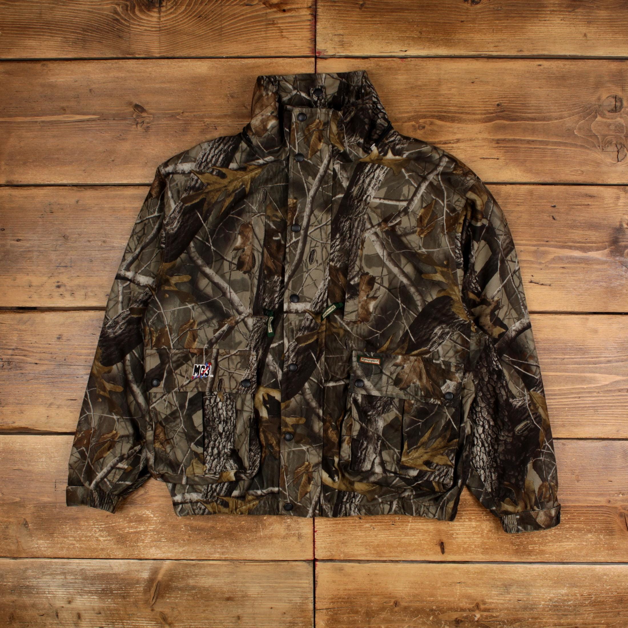 F5-003 Remington リアルツリーカモ アクティブジャケット 2XL F5-003 Remington リアルツリーカモ アクティブジャケット 2XL リアル