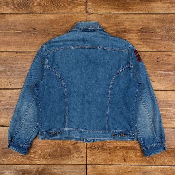 Vintage Sedgefield Denim Jacket XL Slim Customise… - image 3