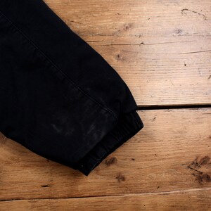 Nike Air Force 1 Air Force 1 XL-jas heren 00s zwarte pullover anorak gevoerd met capuchon afbeelding 5