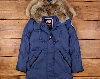 Raccoon Hooded Beaver Fur Lined Parka | Women's Waterproof Winter